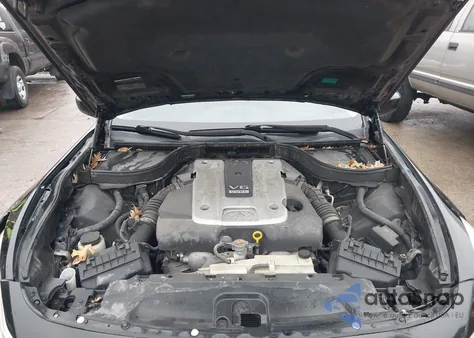 2015 Infiniti Q40 from USA, damaged, VIN JN1CV6AR5FM521914